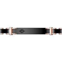 Bracelet Zancan Man in Steel EHB344 - EHB344